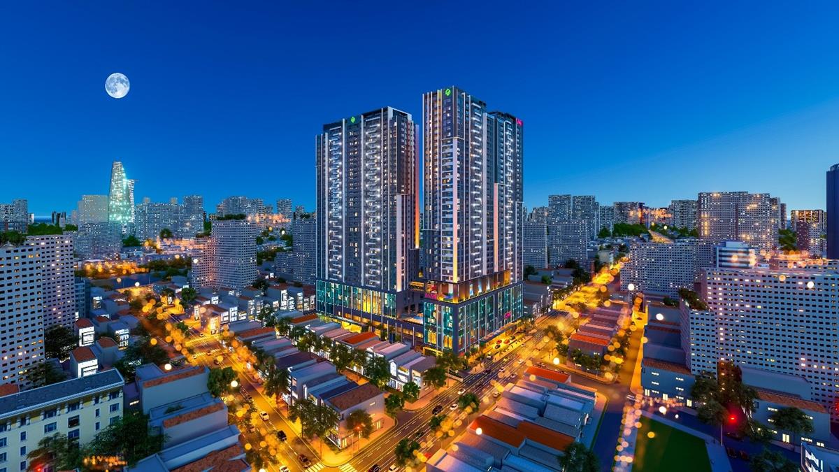 Căn hộ tổ hợp - khách sạn hạng sang The Grand Manhattan được kỳ vọng góp thêm một biểu tượng công trình, hòa vào không gian văn hóa Q.1, TP.HCM.